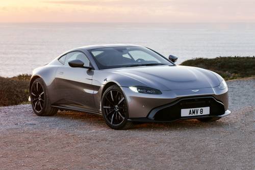 2022 Aston Martin Vantage Coupe Exterior