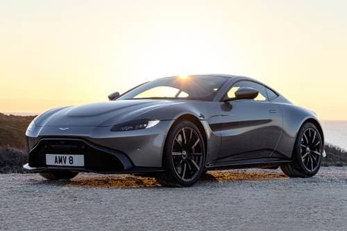 2022 Aston Martin Vantage Coupe Exterior