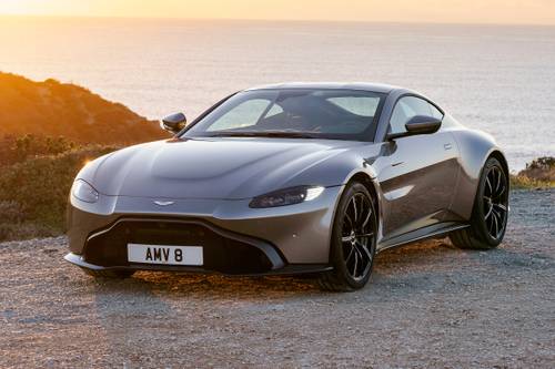 2022 Aston Martin Vantage Coupe Exterior