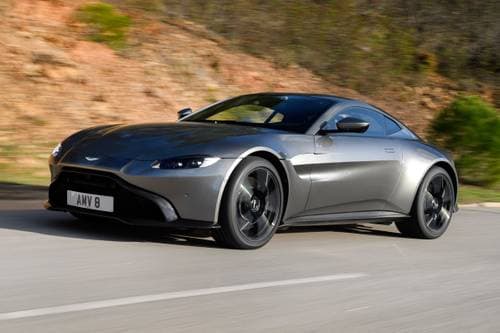 2022 Aston Martin Vantage Coupe Exterior