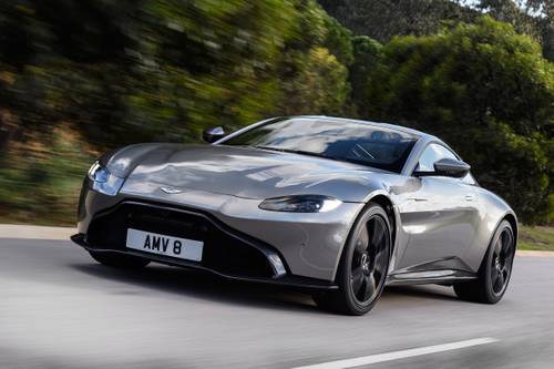 2022 Aston Martin Vantage Coupe Lifestyle Exterior