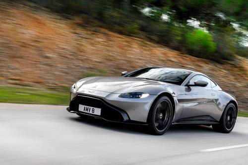 2022 Aston Martin Vantage Coupe Lifestyle Exterior