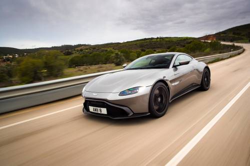 2022 Aston Martin Vantage Coupe Lifestyle Exterior