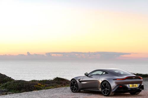 2022 Aston Martin Vantage Coupe Lifestyle Exterior