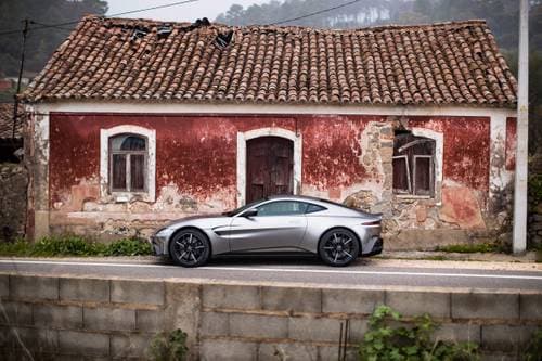 2022 Aston Martin Vantage Coupe Lifestyle Exterior