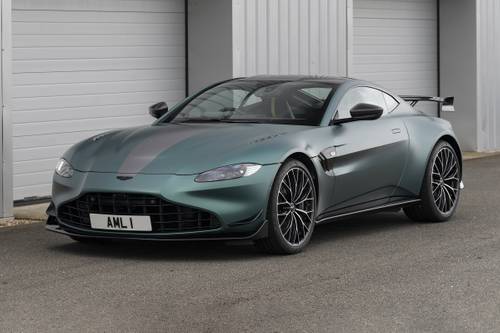 2022 Aston Martin Vantage F1 Coupe Exterior