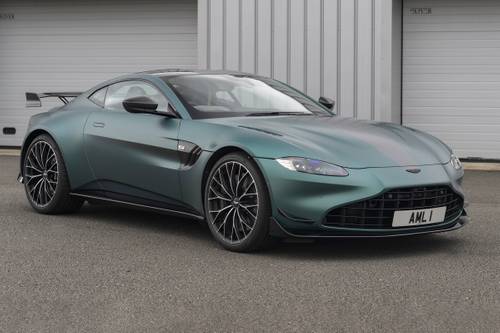 2022 Aston Martin Vantage F1 Coupe Exterior