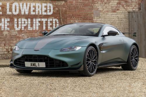 2022 Aston Martin Vantage F1 Coupe Exterior