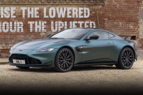 2022 Aston Martin Vantage F1 Coupe Exterior