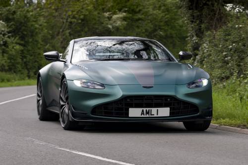 2022 Aston Martin Vantage F1 Coupe Exterior