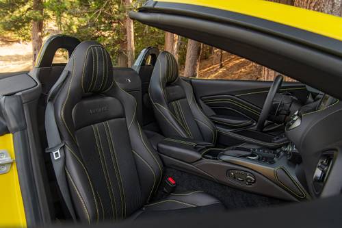 2023 Aston Martin Vantage Roadster Convertible Interior Detail