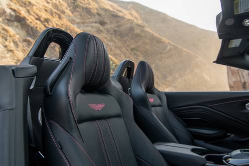 2023 Aston Martin Vantage Roadster Convertible Interior Detail