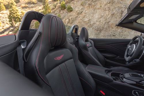 2023 Aston Martin Vantage Roadster Convertible Interior Detail