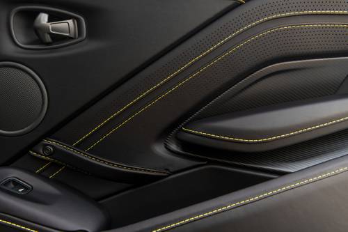 2023 Aston Martin Vantage Roadster Convertible Interior Detail