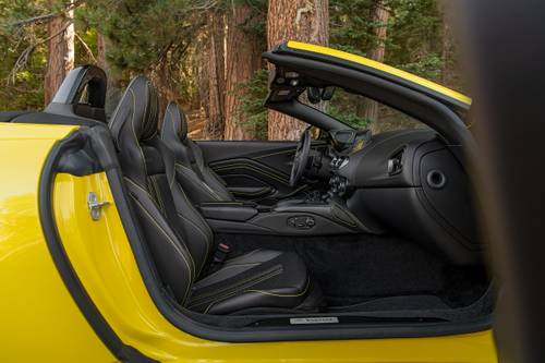 2023 Aston Martin Vantage Roadster Convertible Interior