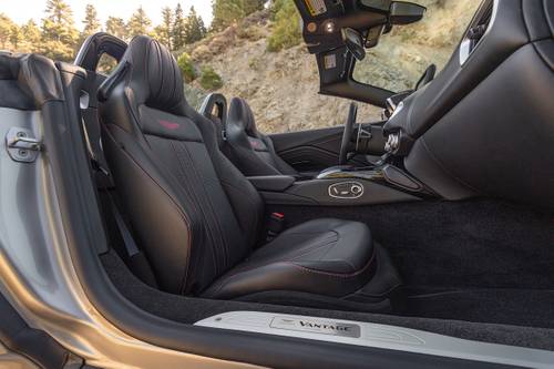2023 Aston Martin Vantage Roadster Convertible Interior