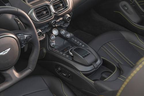 2023 Aston Martin Vantage Roadster Convertible Shifter