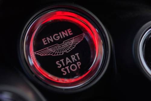 2023 Aston Martin Vantage Coupe Interior Detail