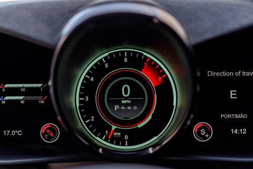 2023 Aston Martin Vantage Coupe Gauge Cluster