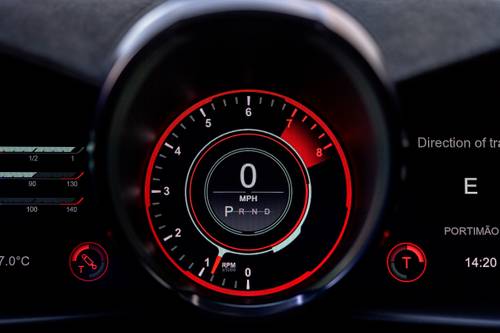 2023 Aston Martin Vantage Coupe Gauge Cluster