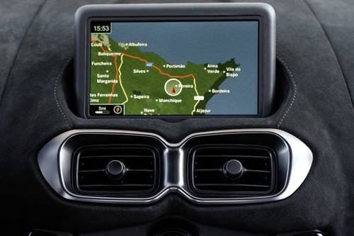 2023 Aston Martin Vantage Coupe Navigation System