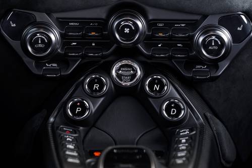 2023 Aston Martin Vantage Coupe Shifter