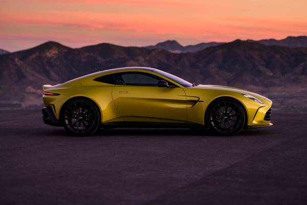 2025 Aston Martin Vantage Review