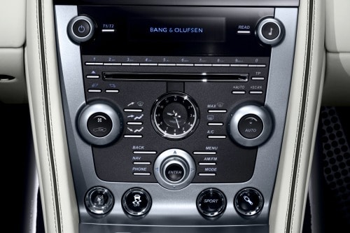 2012 Aston Martin Virage Convertible Center Console