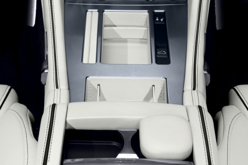 2012 Aston Martin Virage Convertible Center Console