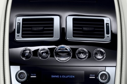 2012 Aston Martin Virage Convertible Center Console