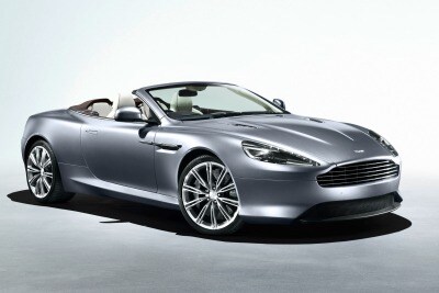 2012 Aston Martin Virage