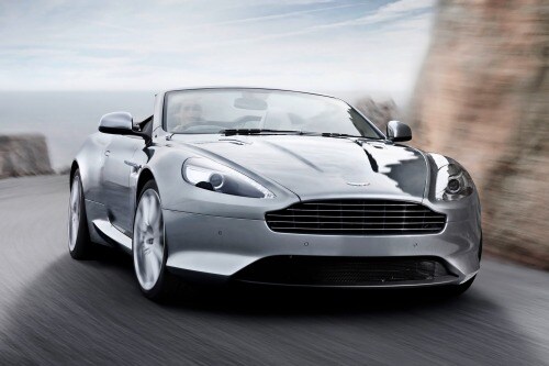 2012 Aston Martin Virage Convertible Exterior