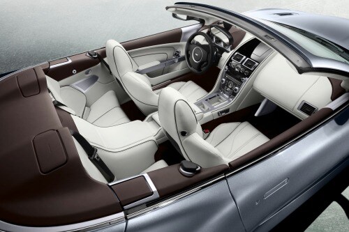 2012 Aston Martin Virage Convertible Interior