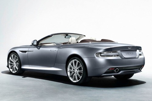 2012 Aston Martin Virage Convertible Exterior