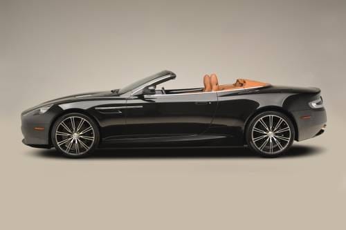 2012 Aston Martin Virage Volante Convertible Profile