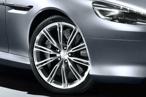 2012 Aston Martin Virage Convertible Wheel