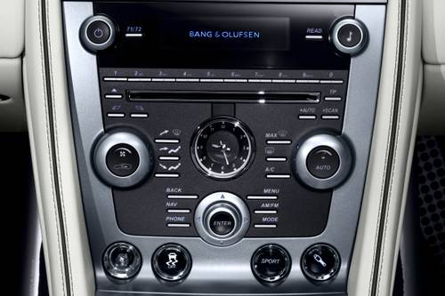 2012 Aston Martin Virage Coupe Center Console