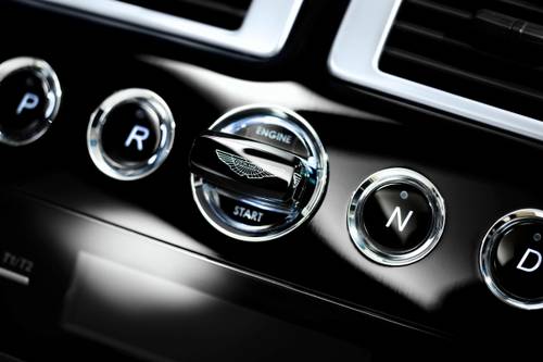 2012 Aston Martin Virage Coupe Shifter