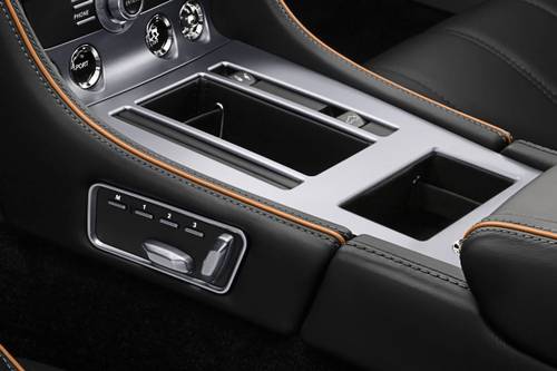 2012 Aston Martin Virage Coupe Interior Detail