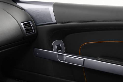 2012 Aston Martin Virage Coupe Interior Detail