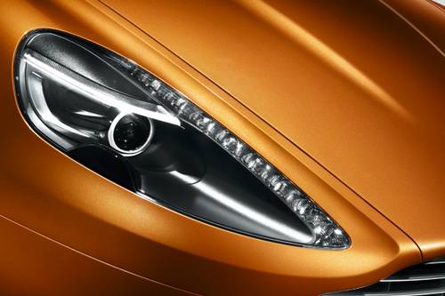 2012 Aston Martin Virage Coupe Exterior Detail
