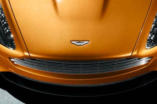 2012 Aston Martin Virage Coupe Front Badge