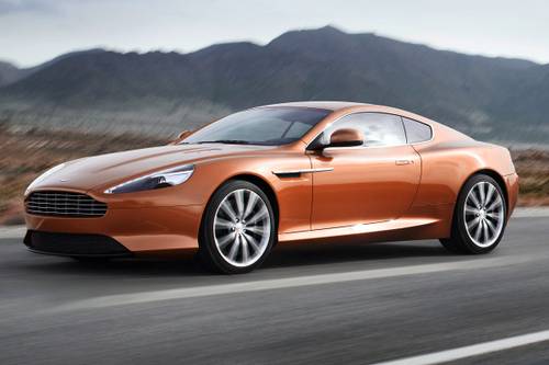 2012 Aston Martin Virage Coupe Exterior