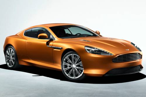 2012 Aston Martin Virage Coupe Exterior