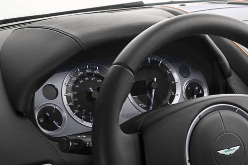 2012 Aston Martin Virage Coupe Gauge Cluster