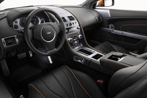 2012 Aston Martin Virage Coupe Interior