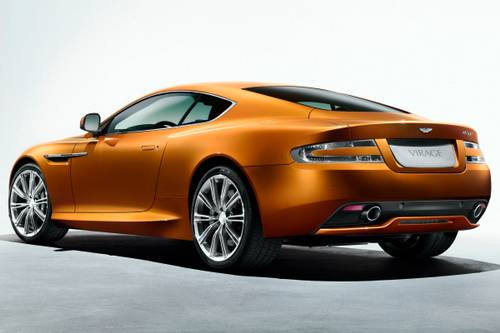 2012 Aston Martin Virage Coupe Exterior