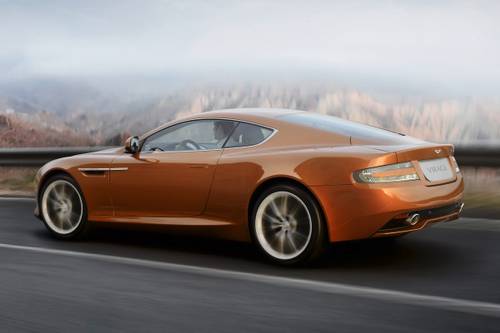 2012 Aston Martin Virage Coupe Exterior