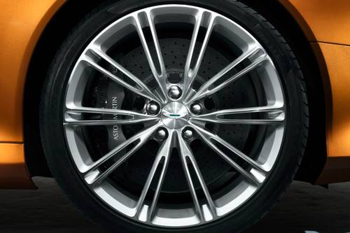 2012 Aston Martin Virage Coupe Wheel