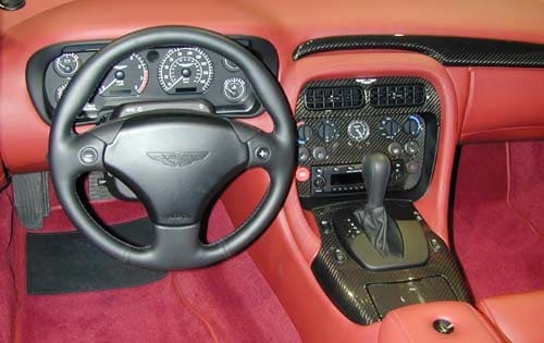 2002 Aston Martin DB7 Vantage Volante 2dr Convertible